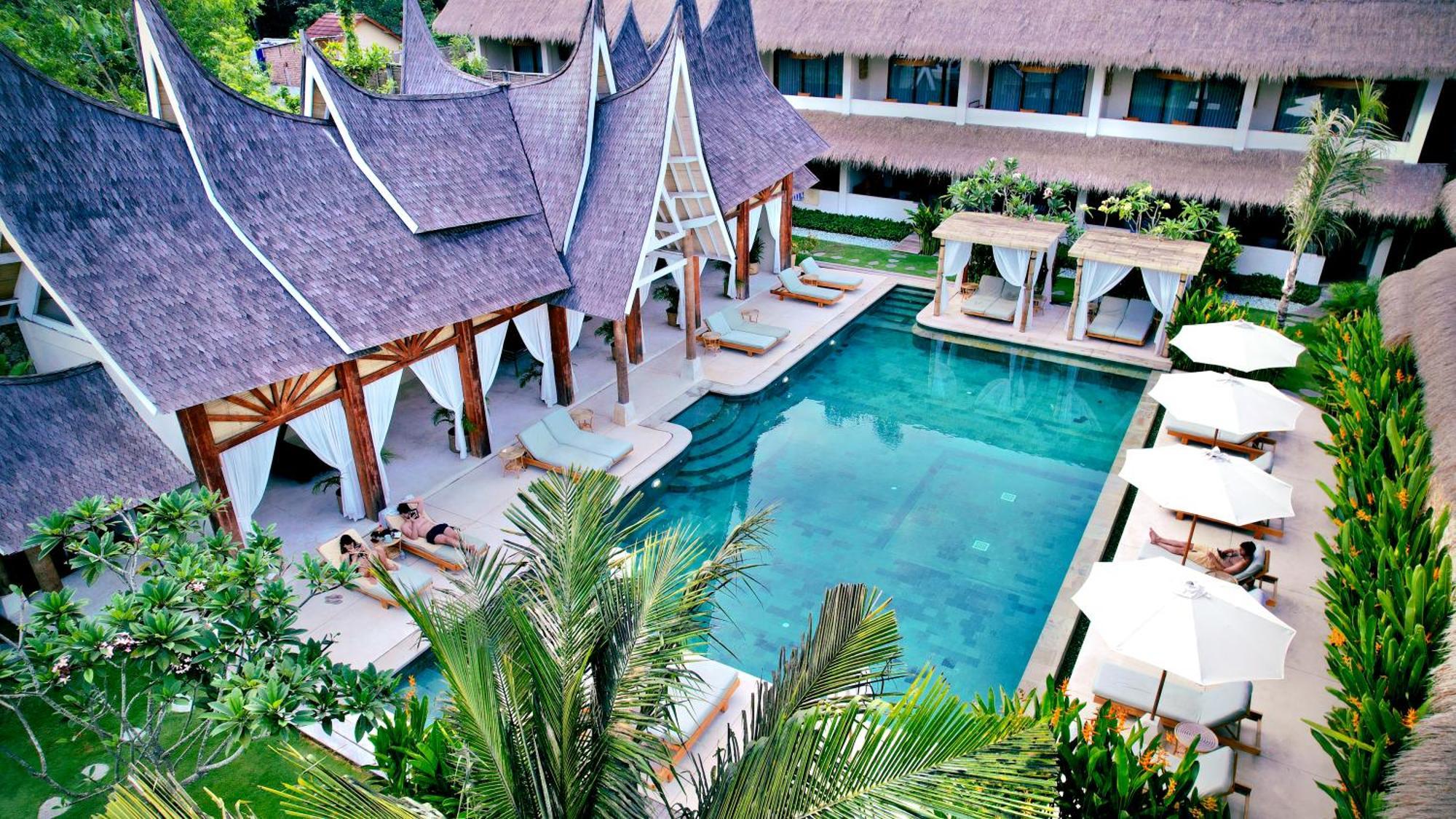 Rascals Hotel - Adults Only Kuta  ภายนอก รูปภาพ
